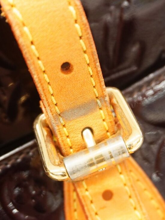 Louis Vuitton Handbag Vernis Summit Drive Amaranth - Picture 10 of 10